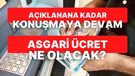 Patron Çıldırdı! Asgari Ücret 2023 Yılında 10 Bin Lira Olur mu? Asgari Ücret Masasından Dev Zam Çıkar mı?