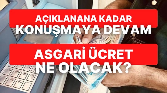 Patron Çıldırdı! Asgari Ücret 2023 Yılında 10 Bin Lira Olur mu? Asgari Ücret Masasından Dev Zam Çıkar mı?