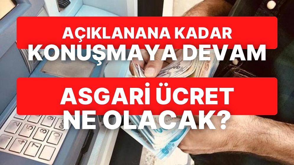 Patron Çıldırdı! Asgari Ücret 2023 Yılında 10 Bin Lira Olur mu? Asgari Ücret Masasından Dev Zam Çıkar mı?