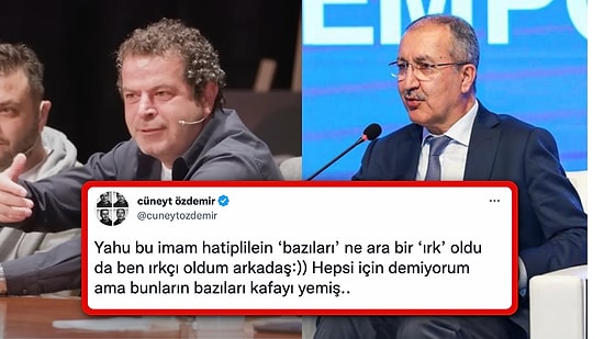 İmam Hatipliler Linçledi: Cüneyt Özdemir Mevzular Programında Söylediği Sözler Nedeniyle Irkçı İlan Edildi