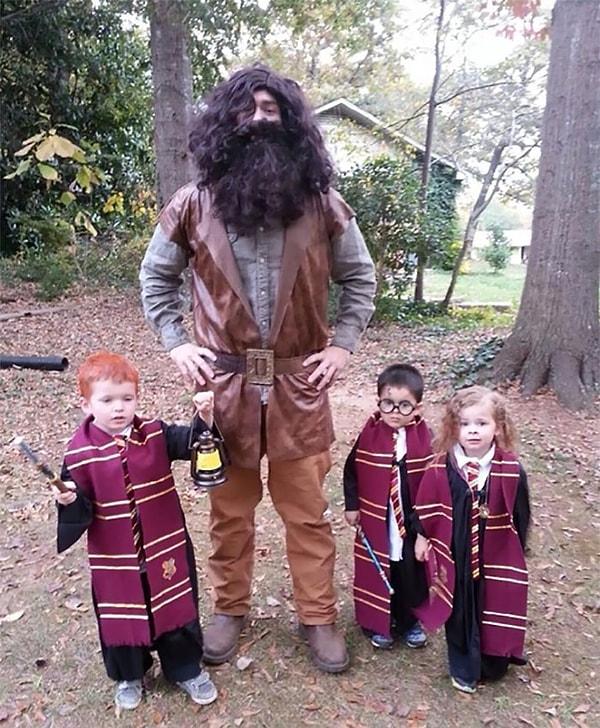 10. Bu zamana kadar ki en iyi 'Harry Potter' kostümleri olabilir...