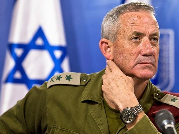 İsrail Savunma Bakanı Gantz'in ziyareti