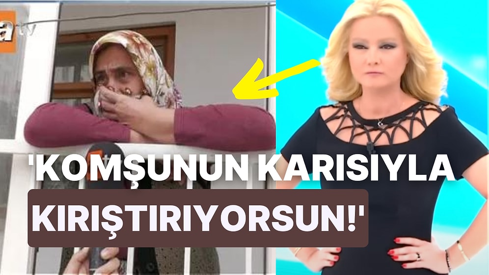 Biri 40 Yıllık Kocasını Biri Yatalak Karısını Bıraktı: Müge Anlı Arap Saçına Dönen 'Aşka' Sonunda İsyan Etti!