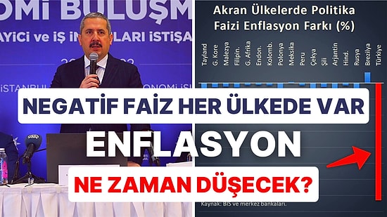Hazine ve Maliye Bakan Yardımcısı Mahmut Gürcan, Ekonomiyi Değerlendirdi: Grafikleri de Biz Ekledik