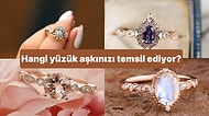 Tektaşının da Aşkı Gibi Sonsuz Olmasını İsteyen Kadınların Bayılacağı 25 Vintage Yüzük