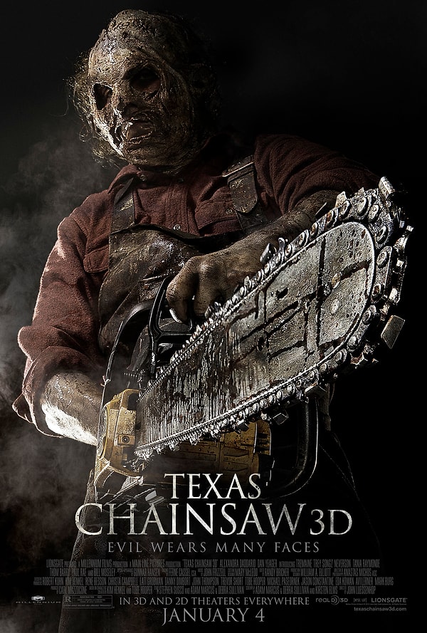 2. Texas Chainsaw