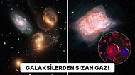 Çin Teleskopları Bir Galaksi Grubu Çevresinde Bulunan En Büyük Atom Gazı Yapısını Keşfetti