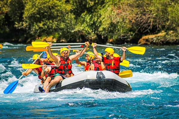 3. Fırtına Deresi'nde rafting yapın.