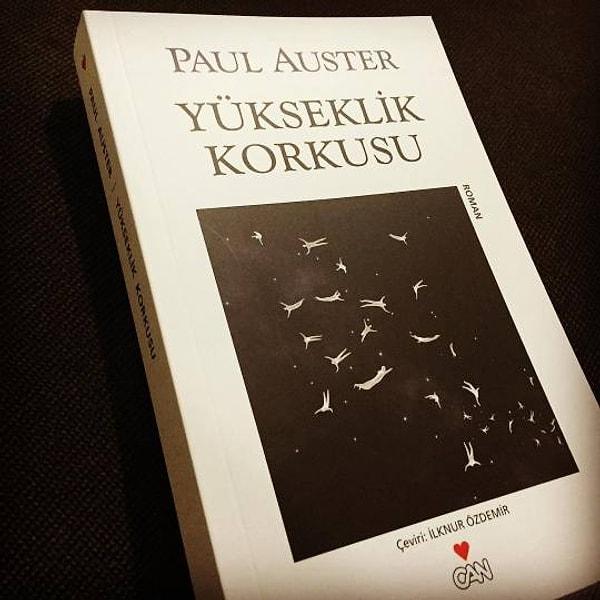 10. Yükseklik Korkusu - Paul Auster