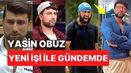 Survivor ve MasterChef'le Şöhret Olan Yasin Obuz'un Yeni İşi Gündem Oldu