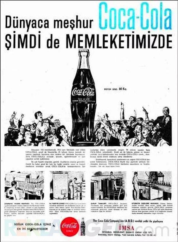 1964 yılında iki yabancı kola markasının Türkiye'ye gelişiyle birlikte gazozlar zaman içinde "nostalji" içeceği haline gelmeye başladı.