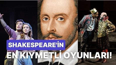 İngiliz Yazar William Shakespeare’in Eserlerinden Uyarlanmış 20 Önemli Tiyatro Oyunu