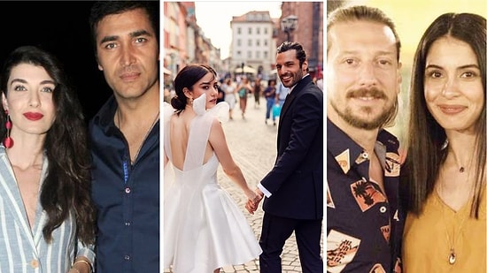 Aşkın Sizi Nerede Bulacağı Belli Olmaz! Kadir Doğulu'dan Fahriye Evcen'e, Hayatının Aşkını Sette Bulan Ünlüler