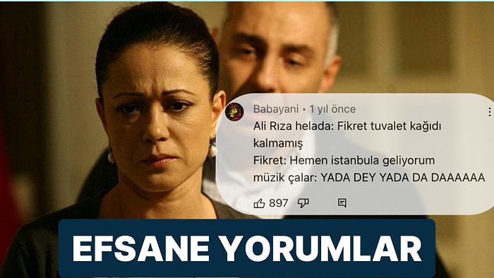 Efsane Dizi Yaprak Dökümü Hayranlarının Tespitin Dibine Vurduğu Komik YouTube Yorumları