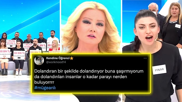 45 Milyonluk Büyük Vurgun: Müge Anlı'daki Akılalmaz Dolandırıcılık Olayı Goygoycuların Diline Düştü