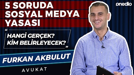 5 Soruda Sosyal Medya Yasası  I En Yalın Haliyle