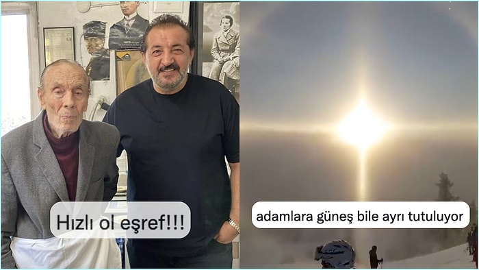 Mehmet Şef Eşref Usta Buluşmasından İsveç'teki Güneş Tutulmasına Son 24 Saatin Viral Tweetleri