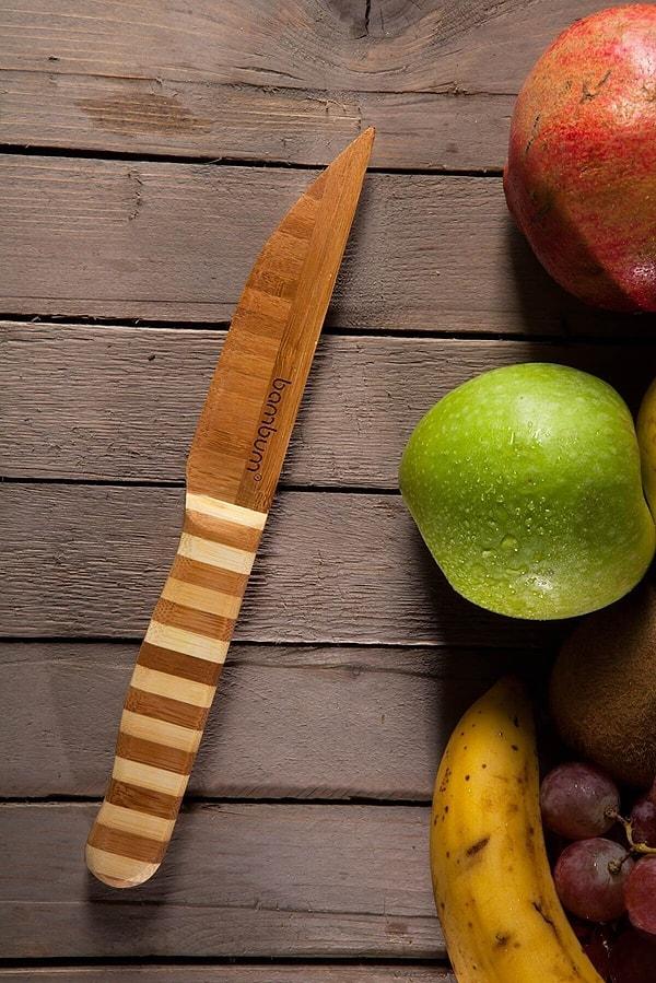 6. Bambum'dan bambu meyve bıçağı.