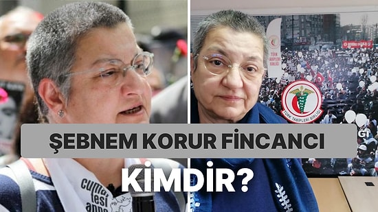 Türk Tabipler Birliği Başkanı Şebnem Korur Fincancı Kimdir, Nereli? Şebnem Korur Fincancı'nın Eğitimi Ne?