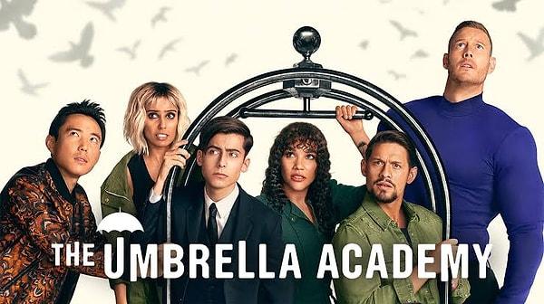 10. The Umbrella Academy / Şemsiye Akademisi (2019-) - IMDb: 7.9