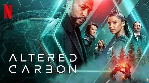 9. Altered Carbon (2018-2020) - IMDb: 7.9