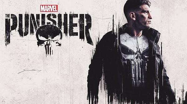 6. The Punisher / İnfazcı (2017-2019) - IMDb: 8.5