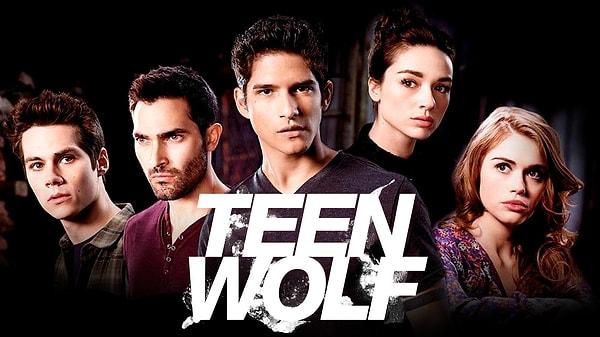 10. Teen Wolf (2011-2017) - IMDb: 7.7