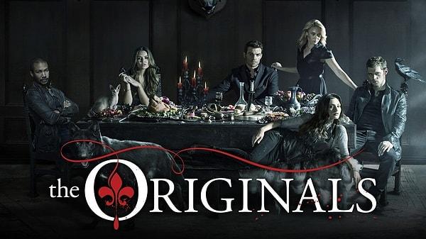 7. The Originals (2013-2018) - IMDb: 8.3