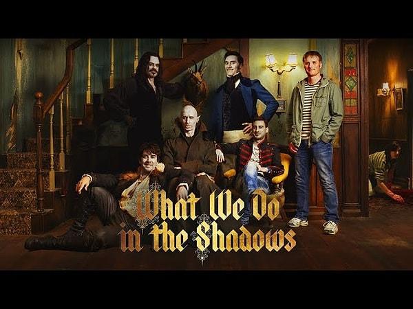 4. What We Do in the Shadows (2019-) - IMDb: 8.6