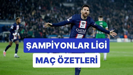 PSG 7 Gol Attı, Messi Şov Yaptı! Şampiyonlar Ligi'nde Gecenin Sonuçları ve Maç Özetleri