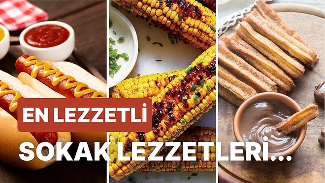 Sokak Lezzetlerini Sokaktan Mutfağınıza Taşımanızı Sağlayacak 10 Yemek Tarifi