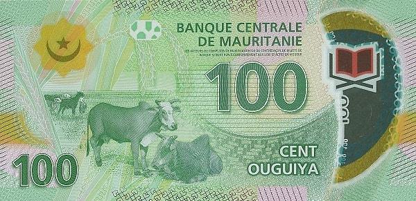 12. "Ouguiya"  hangi ülkeye ait para birimidir?