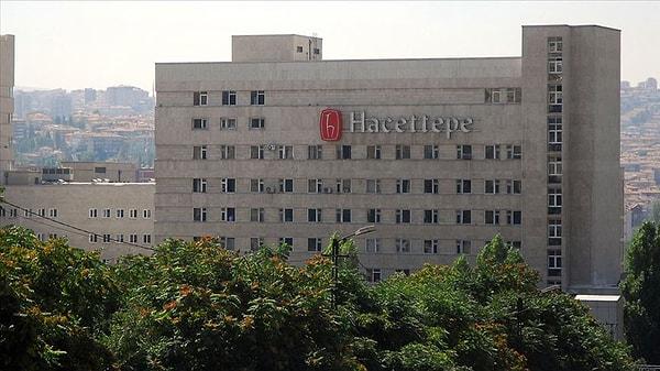 İlk sırada Hacettepe Üniversitesi yer aldı! Diğer üniversitelerin sıralaması ise şu şekilde;