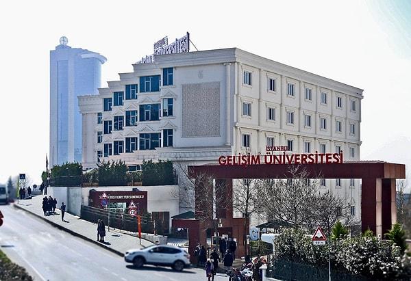 101. İstanbul Gelişim Üniversitesi