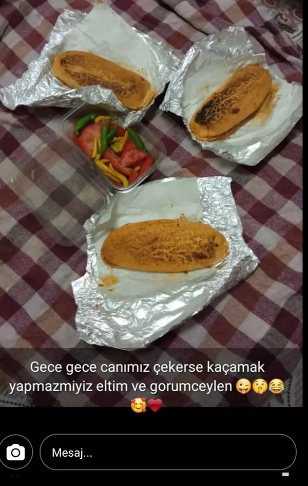 3. Tam bir çılgınlık gecesi.