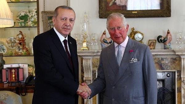 Cumhurbaşkanı Recep Tayyip Erdoğan, Birleşik Krallık Kralı III. Charles ile bir telefon görüşmesi gerçekleştirdi.
