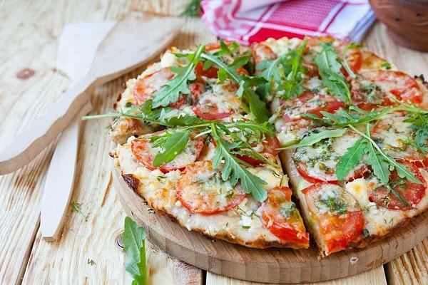 4. Pita Pizza