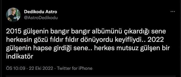 Sonuç itibariyle birbirlerinden pek hazzetmeyen ve çocukları için mecburen görüşen ebeveyn olarak kaldılar. Geçtiğimiz gün şu tweet üzerinden yine ilginç bir durum yaşandı.O