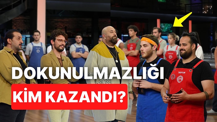 Eleme Oyunu Detayları: 25 Ekim MasterChef Dokunulmazlığı Kim Kazandı? Eleme Potasına Hangi İsimler Gitti?