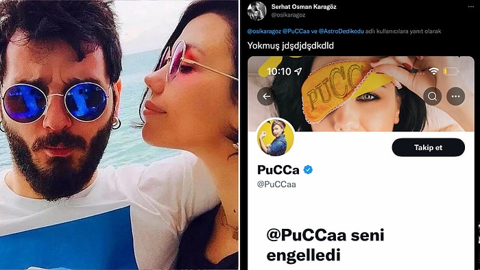 Pucca ve Eski Kocasının Sosyal Medyadaki "Basarsın Basamazsın" Konulu Güldüren Sonlu Tartışması