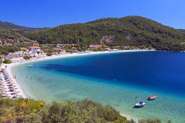 7. Hovolo Plajı / Skopelos Adası / Yunanistan