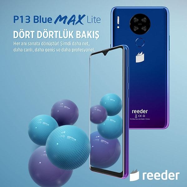 4- Reeder P13 Blue Max 2022 Lite