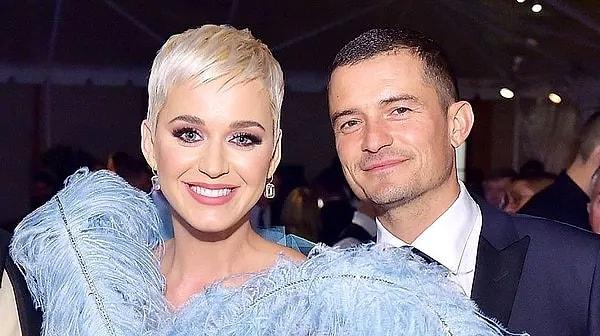 Çalkantılı özel hayatıyla ve birbirinden ünlü eski sevgilileriyle gündemden düşmeyen Katy Perry, 2019 yılında Sevgililer Günü'nde Orlando Bloom ile nişanlanmıştı.
