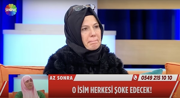 Evladı canına kıyan bir anne, çaresiz bir şekilde Didem Arslan'ın Show TV'de yayınlanan Vazgeçme programına başvurdu. Çünkü işler gerçekten çok karışıktı...