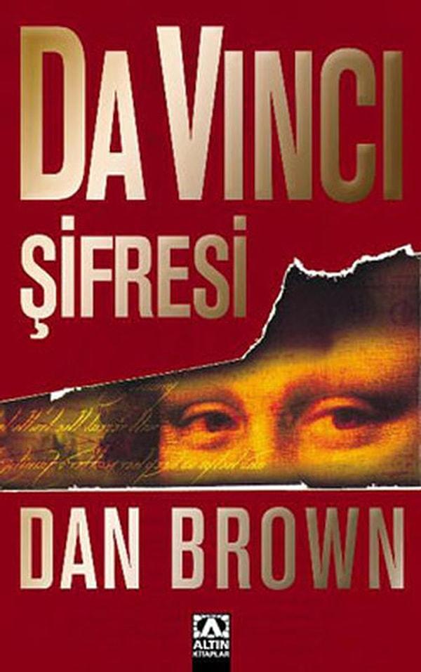 6. Da Vinci Şifresi - Dan Brown