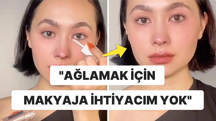 Z Kuşağı Arasında Yayılan Yeni Güzellik Anlayışına Göre 'Ağlamak' Artık Bir Makyaj Trendi Oldu!