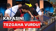 MasterChef Türkiye Yeni Bölümde Korkutan Anlar: Yarışmacı Düşüp Kafasını Tezgaha Vurunca Yürekler Ağza Geldi!