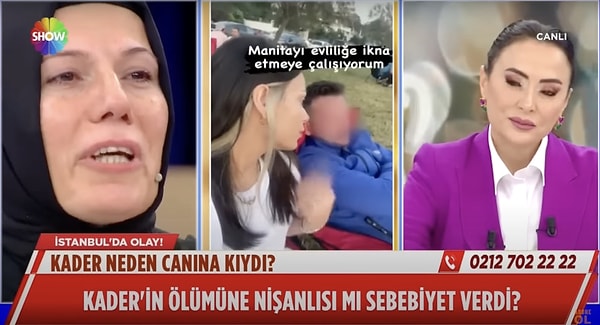 Bir takipçisinin gönderdiği fotoğrafla hayatı değişen Kader'in, öldüğü gün giydiği kıyafetlere sarılarak ağlayan annesi Gülnaz, bu işin peşini bırakmayacağını dile getiriyor... Bakalım Kader Yıldız'ın ölümünün ardında neler gizli?