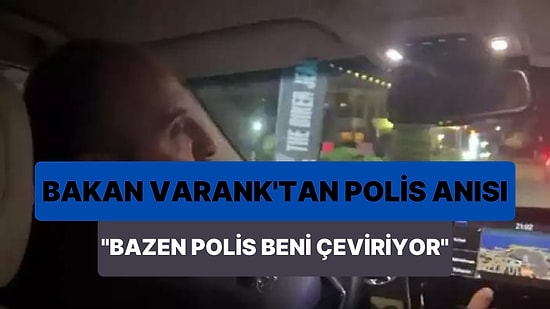 Sanayi ve Teknoloji Bakanı Mustafa Varank Gazetecilere Polis Anısı Anlattı: 'Bazen Polis Çeviriyor Beni'