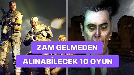 Steam Önerilen Dolar Kurunu Arttırdıktan Sonra Zam Gelmeden Alınması Gereken 10 Oyun